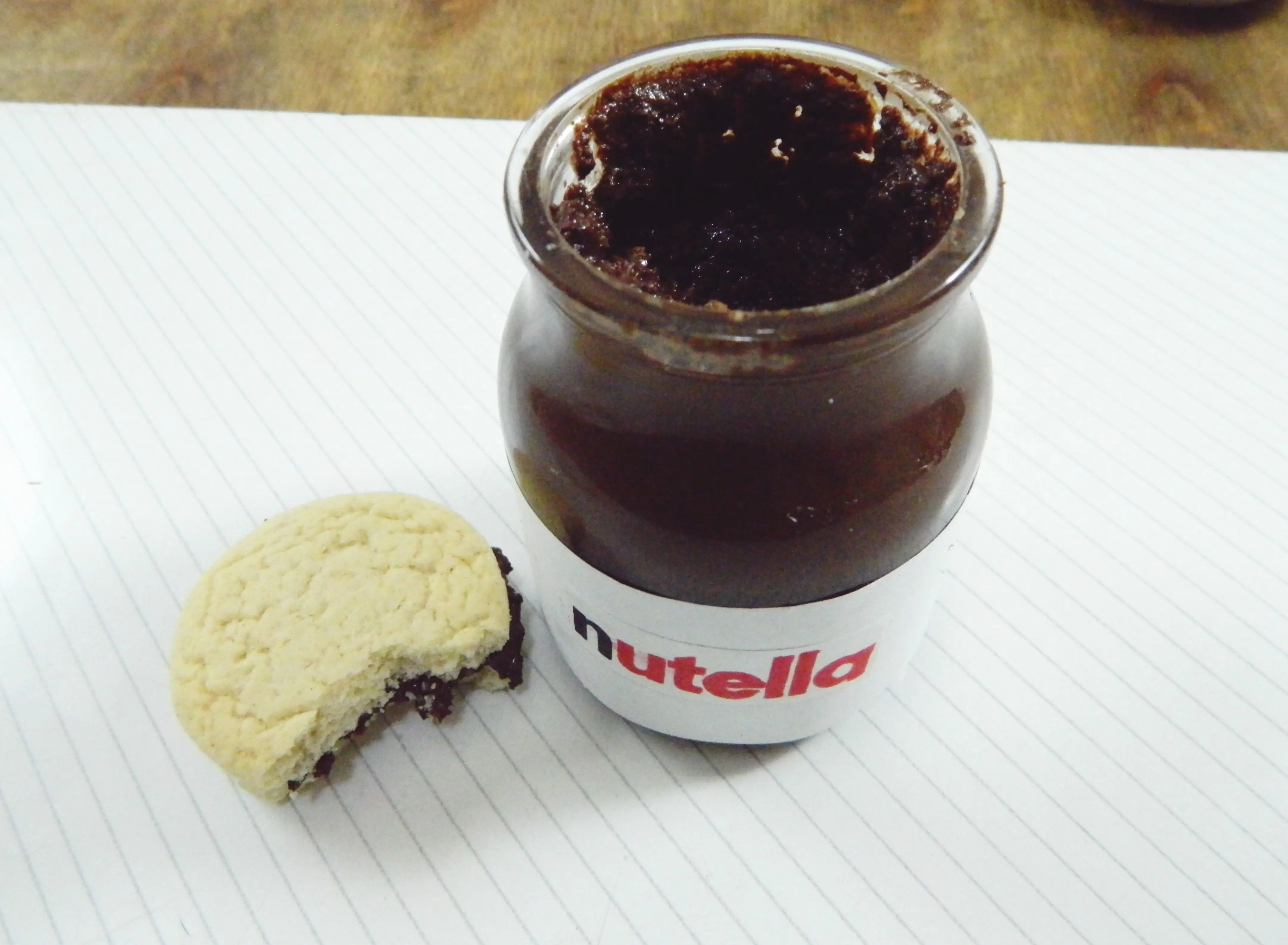 nutella casera