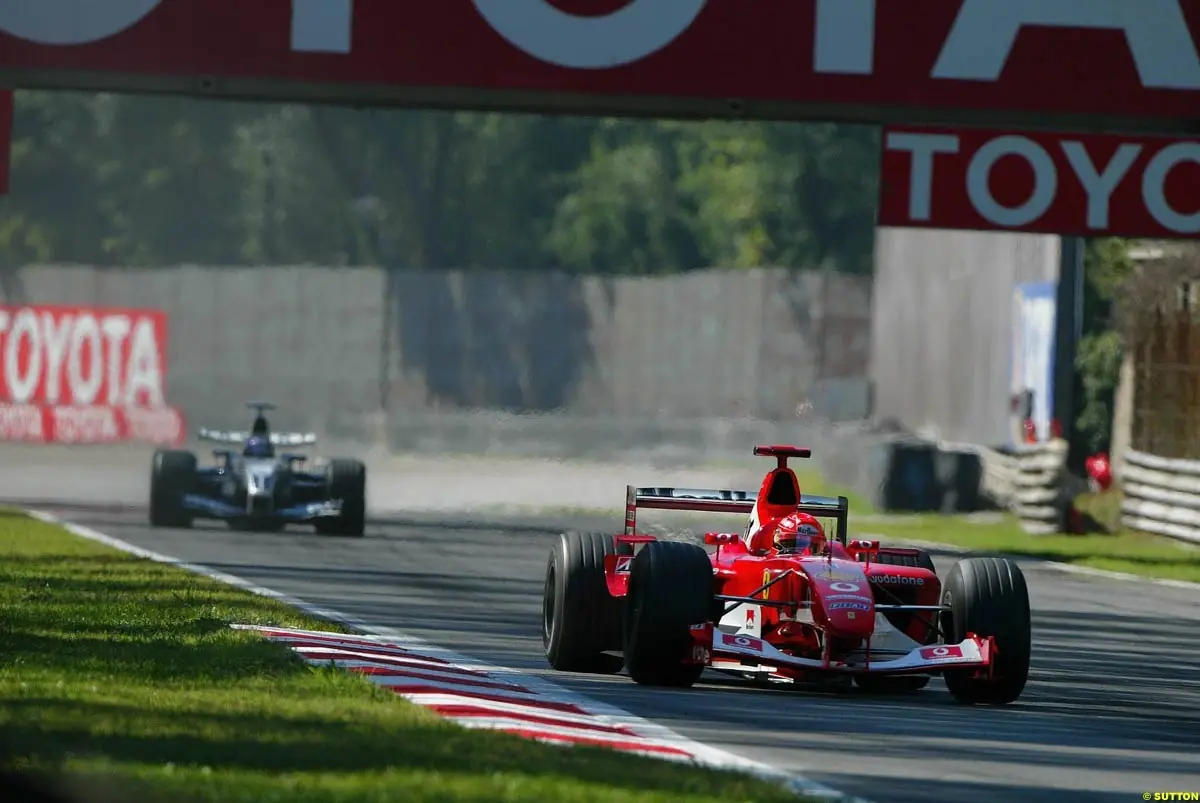 Fórmula 1 - Gran Premio de Italia de 2003 Fórmula 1 - Gran Premio de Italia de 2003