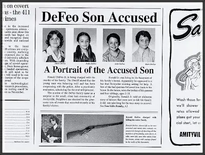 La historia de Amityville y la extraña foto del niño...