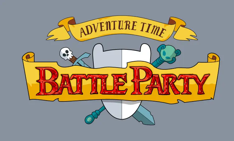 MOBA Hora de Aventura - Battle Party MOBA Hora de Aventura - Battle Party