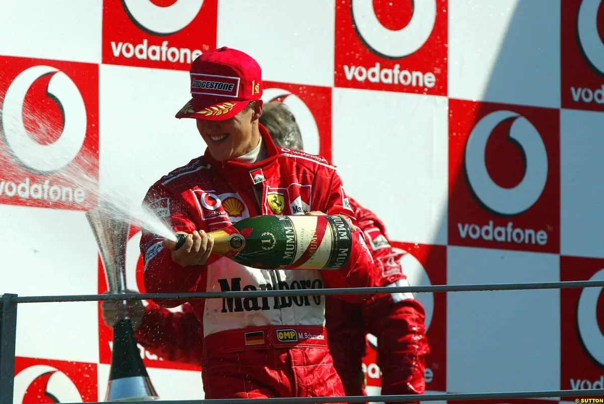 Fórmula 1 - Gran Premio de Italia de 2003