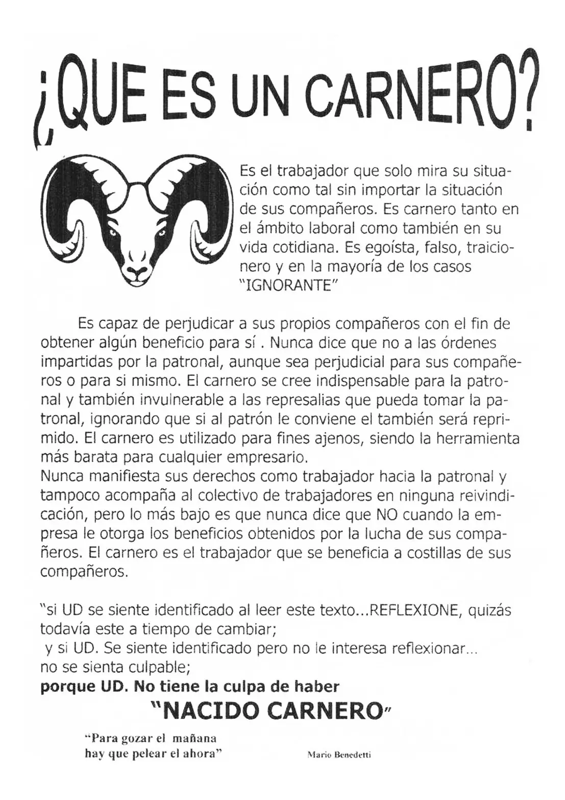 El Carnero
