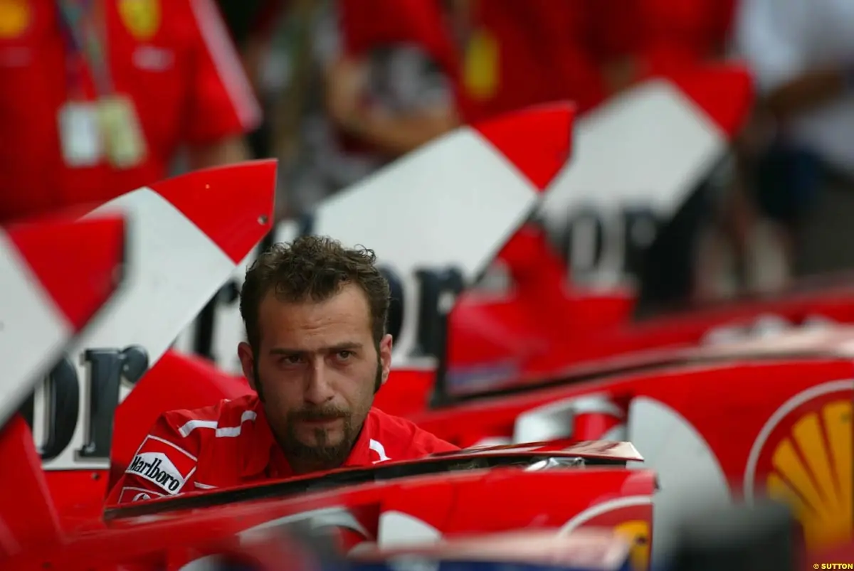 Fórmula 1 - Gran Premio de Italia de 2003 Fórmula 1 - Gran Premio de Italia de 2003