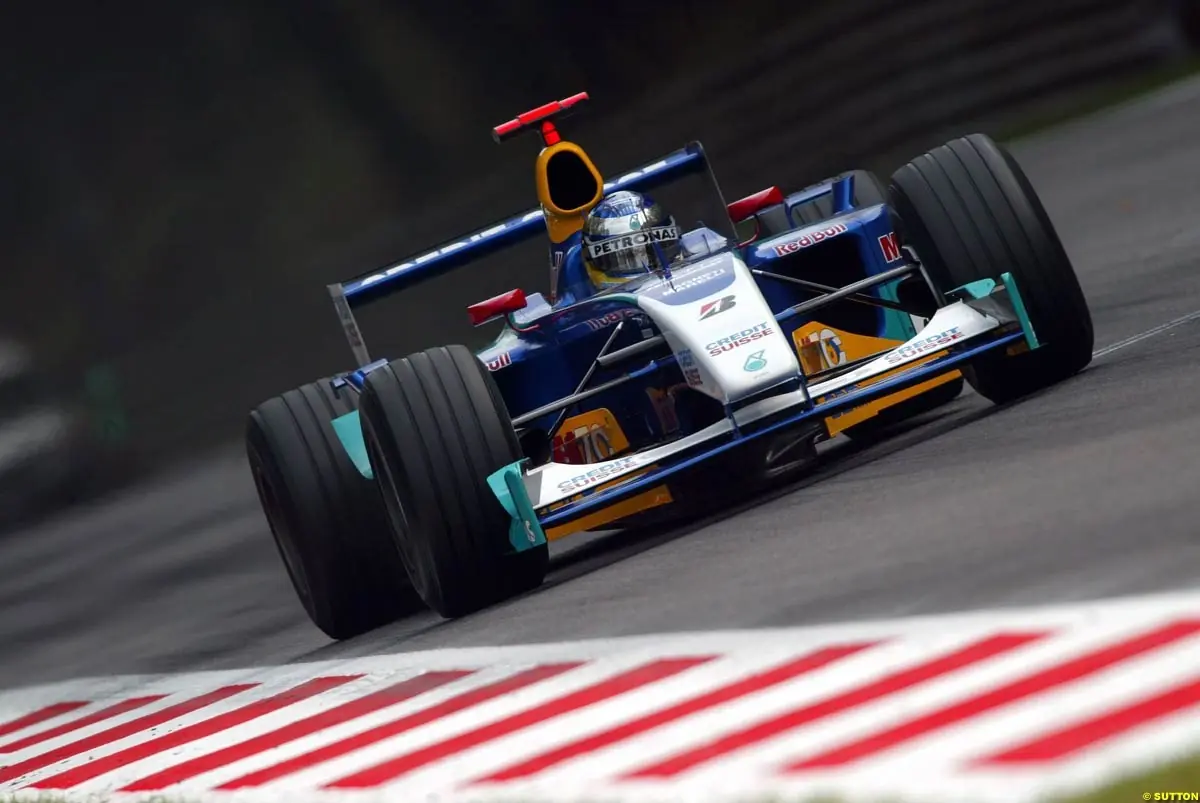 Fórmula 1 - Gran Premio de Italia de 2003 Fórmula 1 - Gran Premio de Italia de 2003