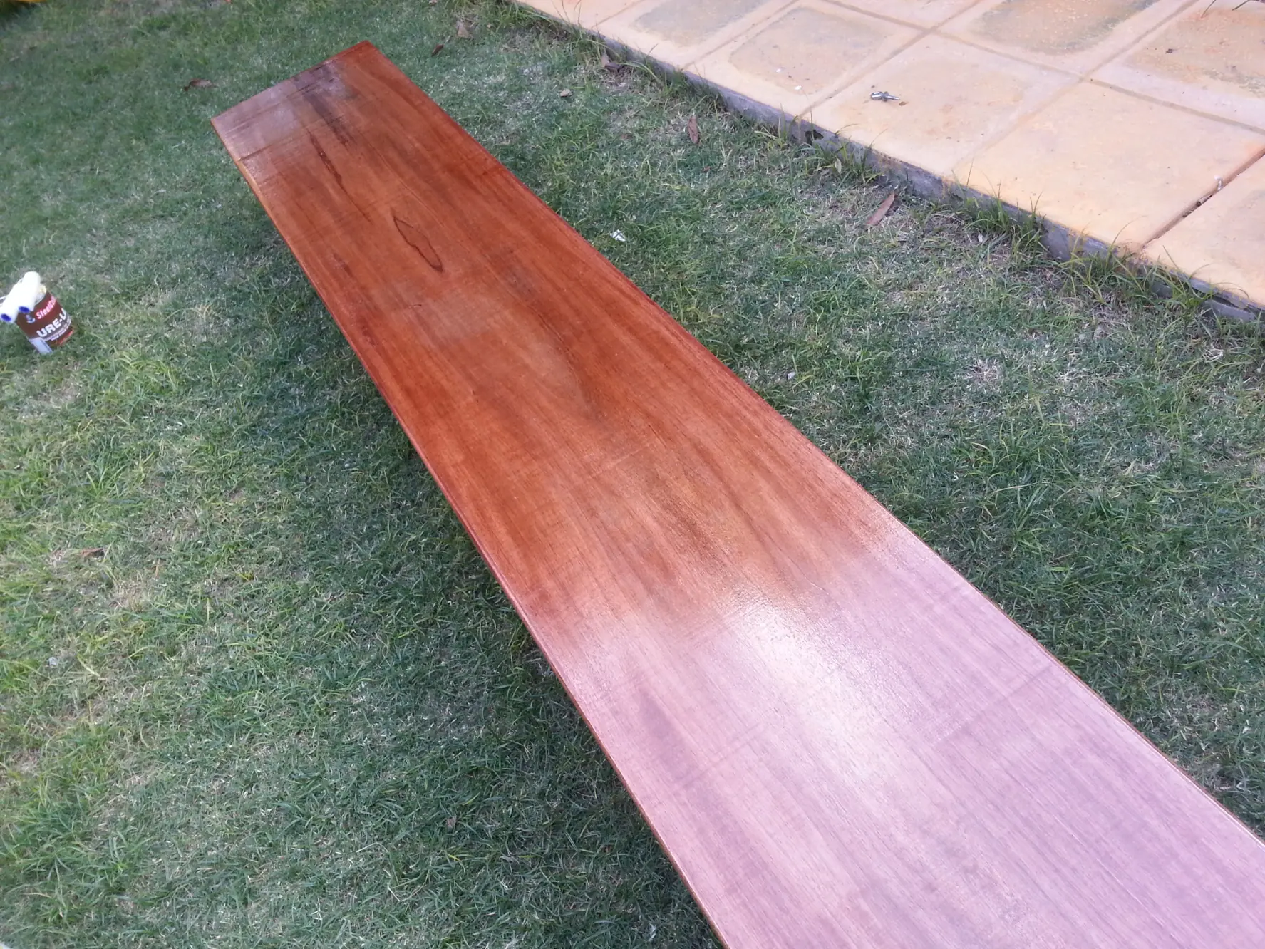 Hice una barra de bar a partir de mi CNC