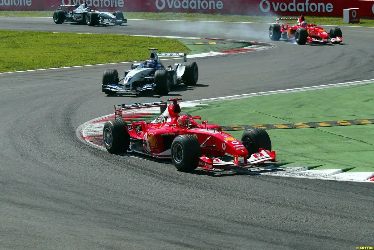 Fórmula 1 - Gran Premio de Italia de 2003 Fórmula 1 - Gran Premio de Italia de 2003