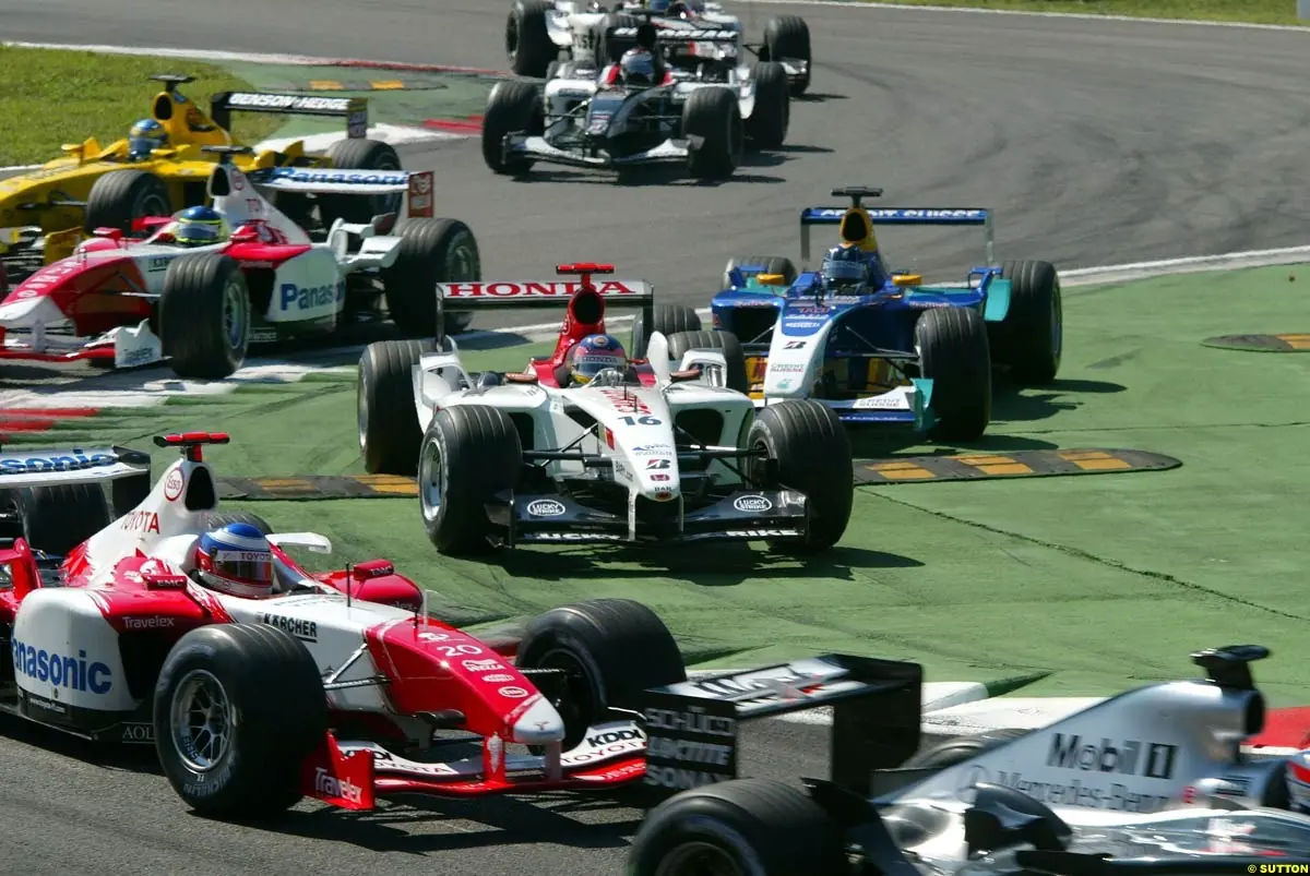 Fórmula 1 - Gran Premio de Italia de 2003 Fórmula 1 - Gran Premio de Italia de 2003