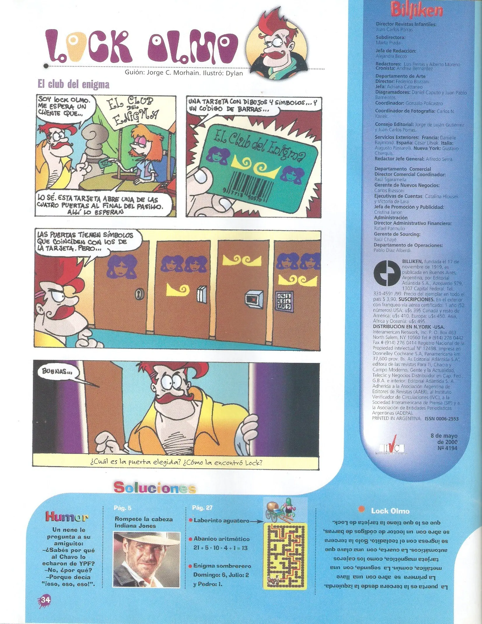revista billiken