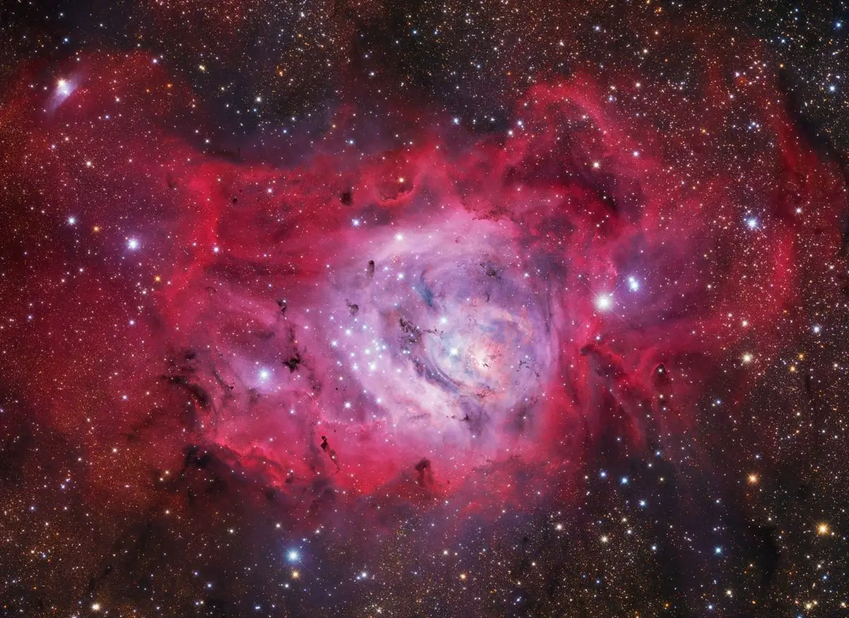 22 Bellas imágenes del cosmos que tal vez no habías visto.