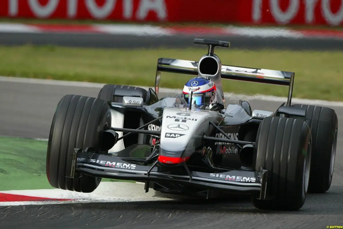 Fórmula 1 - Gran Premio de Italia de 2003 Fórmula 1 - Gran Premio de Italia de 2003