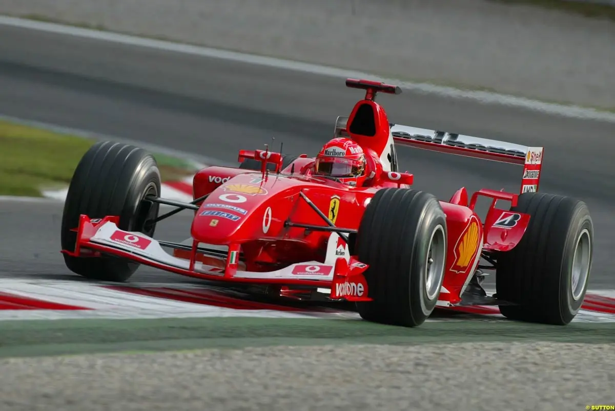 Fórmula 1 - Gran Premio de Italia de 2003 Fórmula 1 - Gran Premio de Italia de 2003