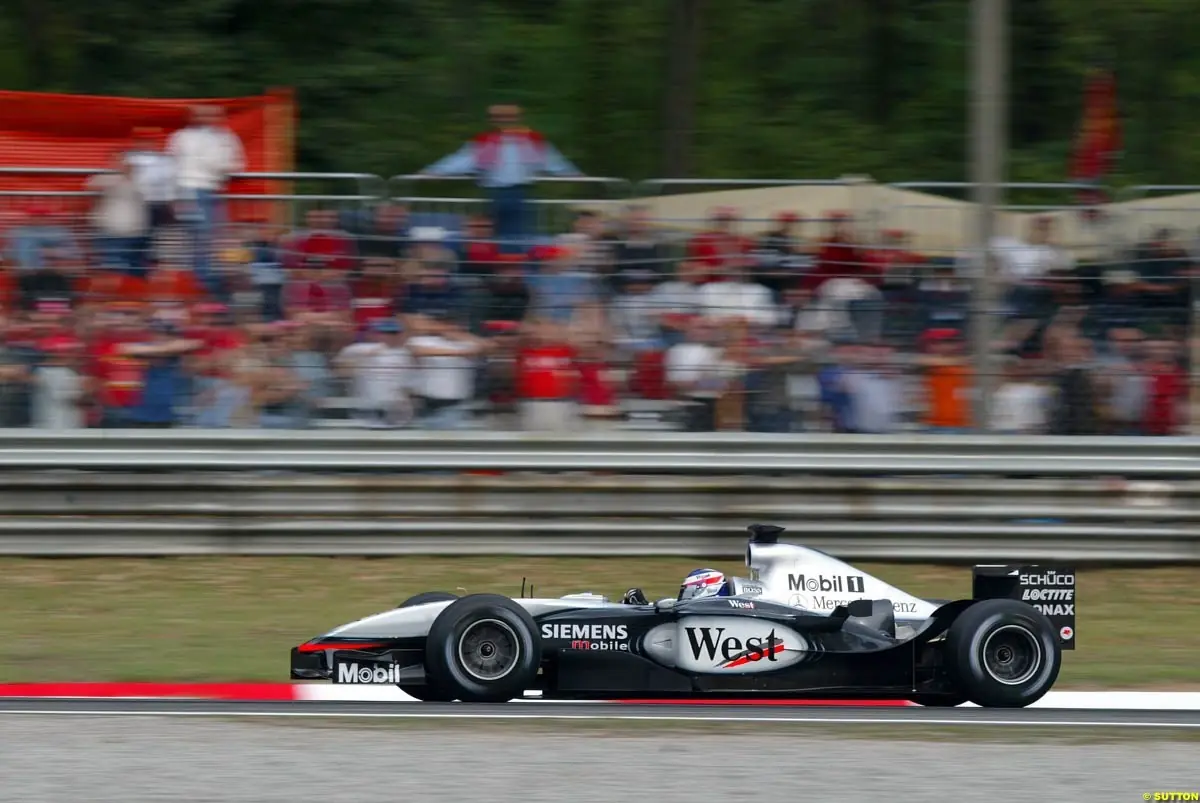 Fórmula 1 - Gran Premio de Italia de 2003 Fórmula 1 - Gran Premio de Italia de 2003