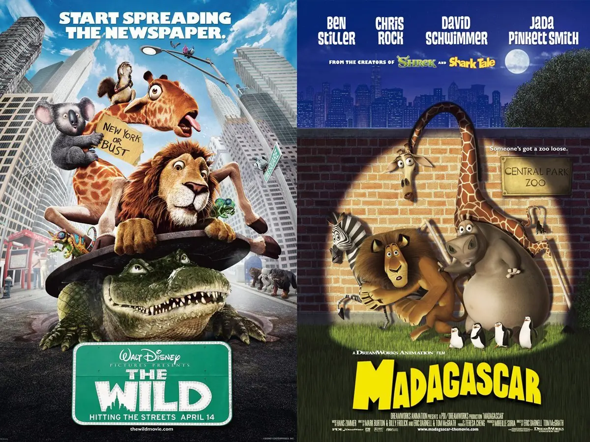 13 pares de películas parecidas q se estrenaron el mismo año 13 pares de películas parecidas q se estrenaron el mismo año