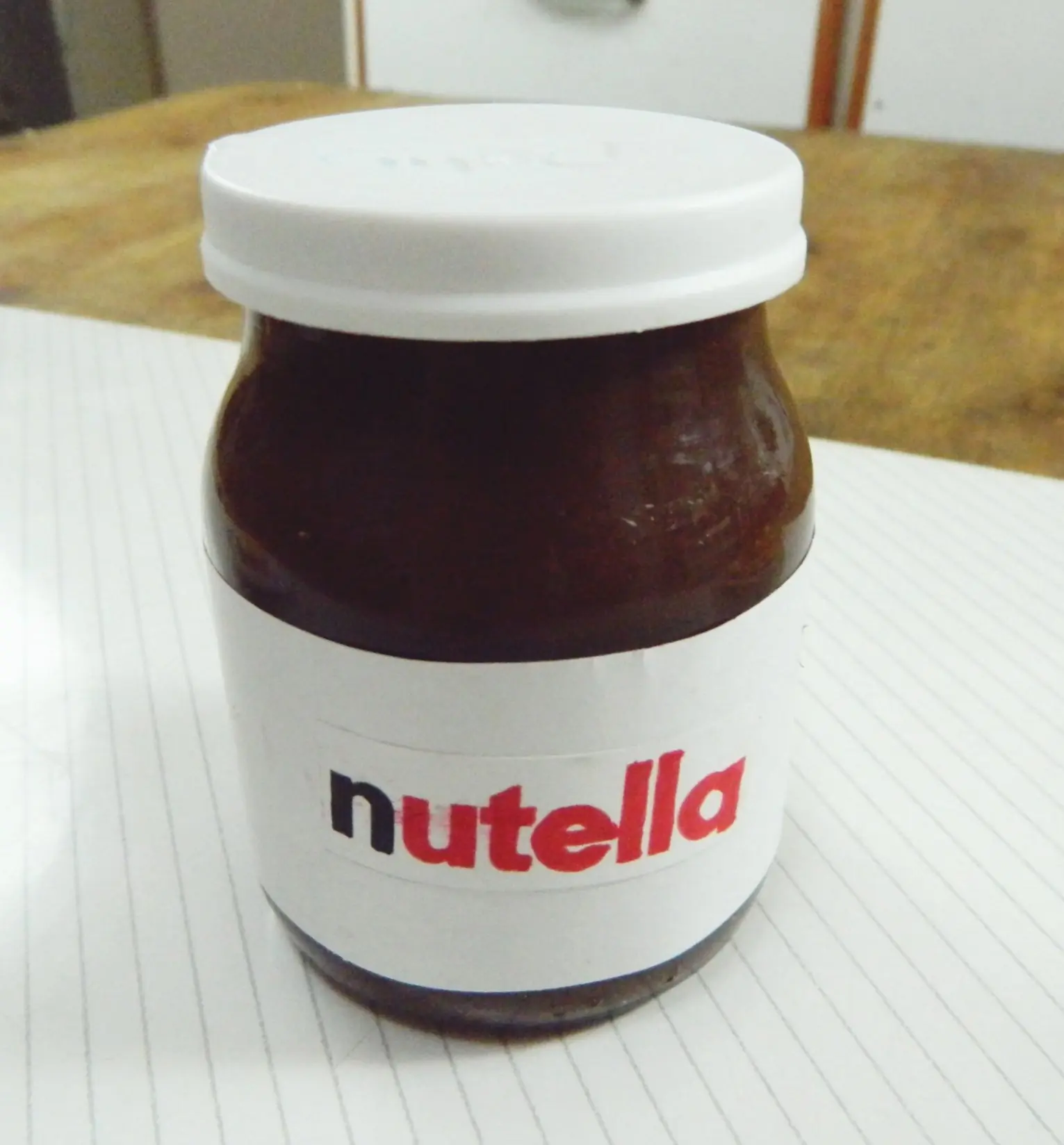 Como hacer Nutella casera muy fácil!