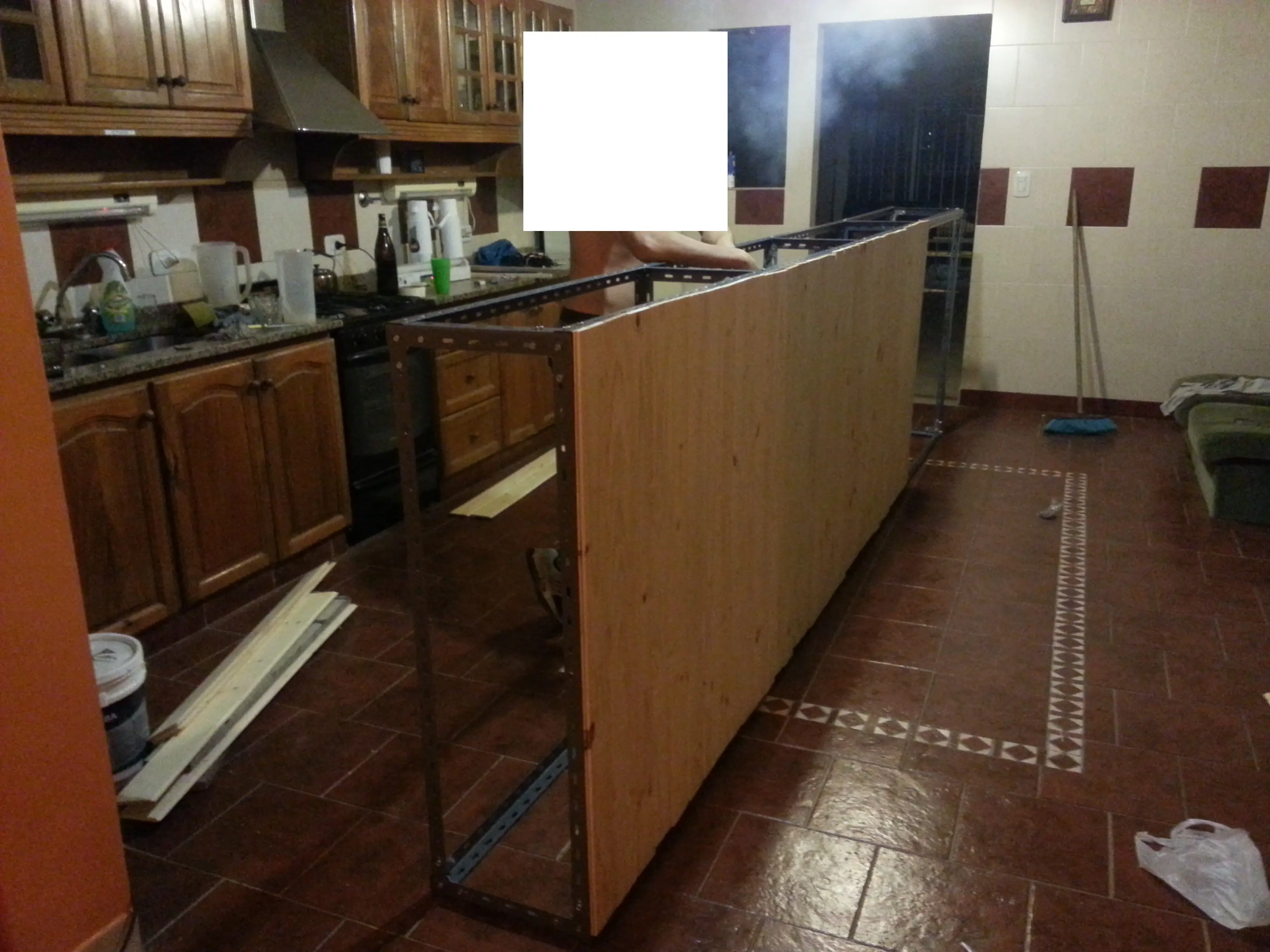 Hice una barra de bar a partir de mi CNC