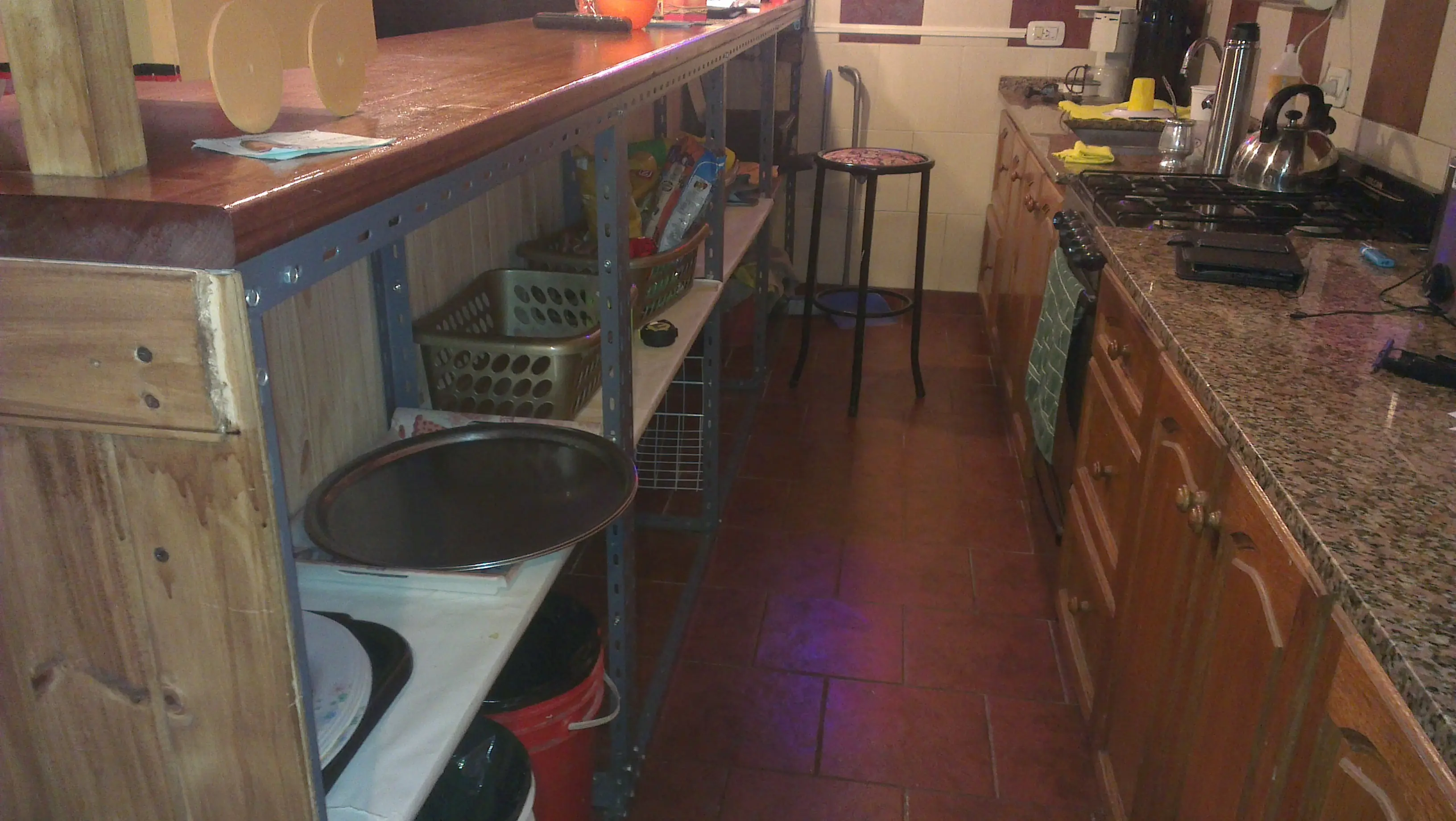 Hice una barra de bar a partir de mi CNC Hice una barra de bar a partir de mi CNC