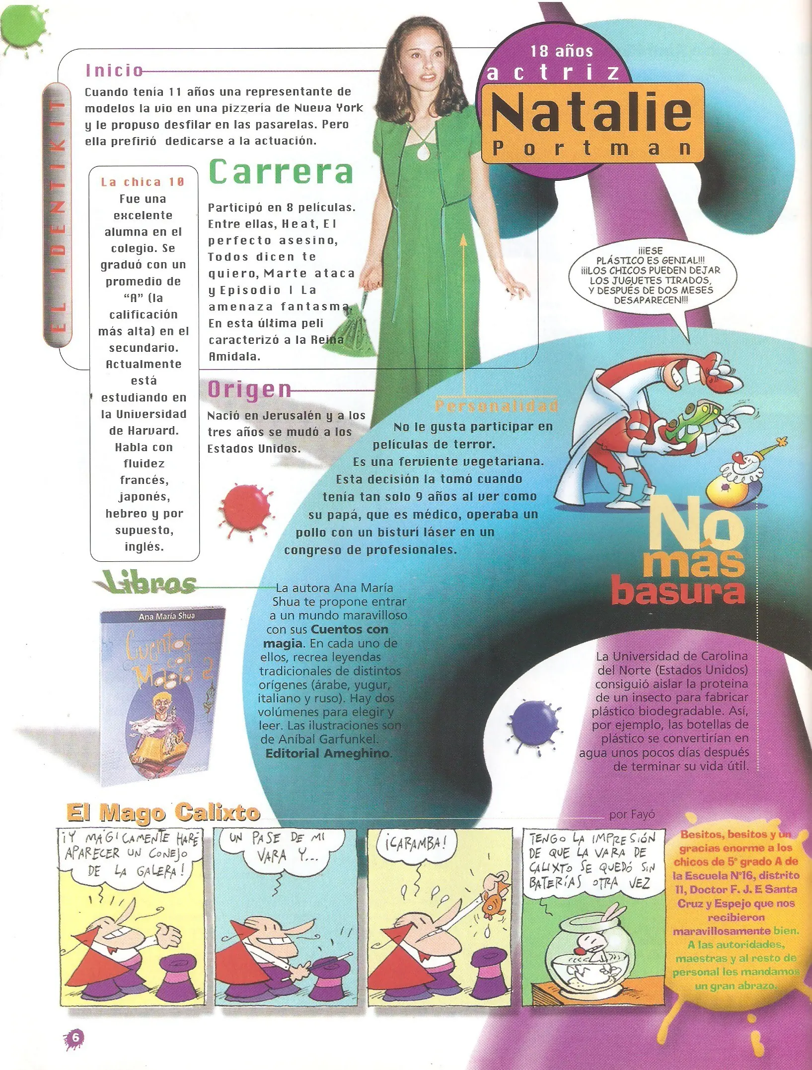 Revista billiken del 8-5-00