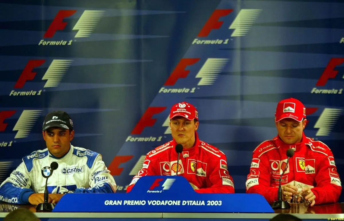 Fórmula 1 - Gran Premio de Italia de 2003 Fórmula 1 - Gran Premio de Italia de 2003