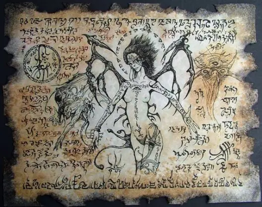 El libro mas peligroso de la Historia..El Necronomicon