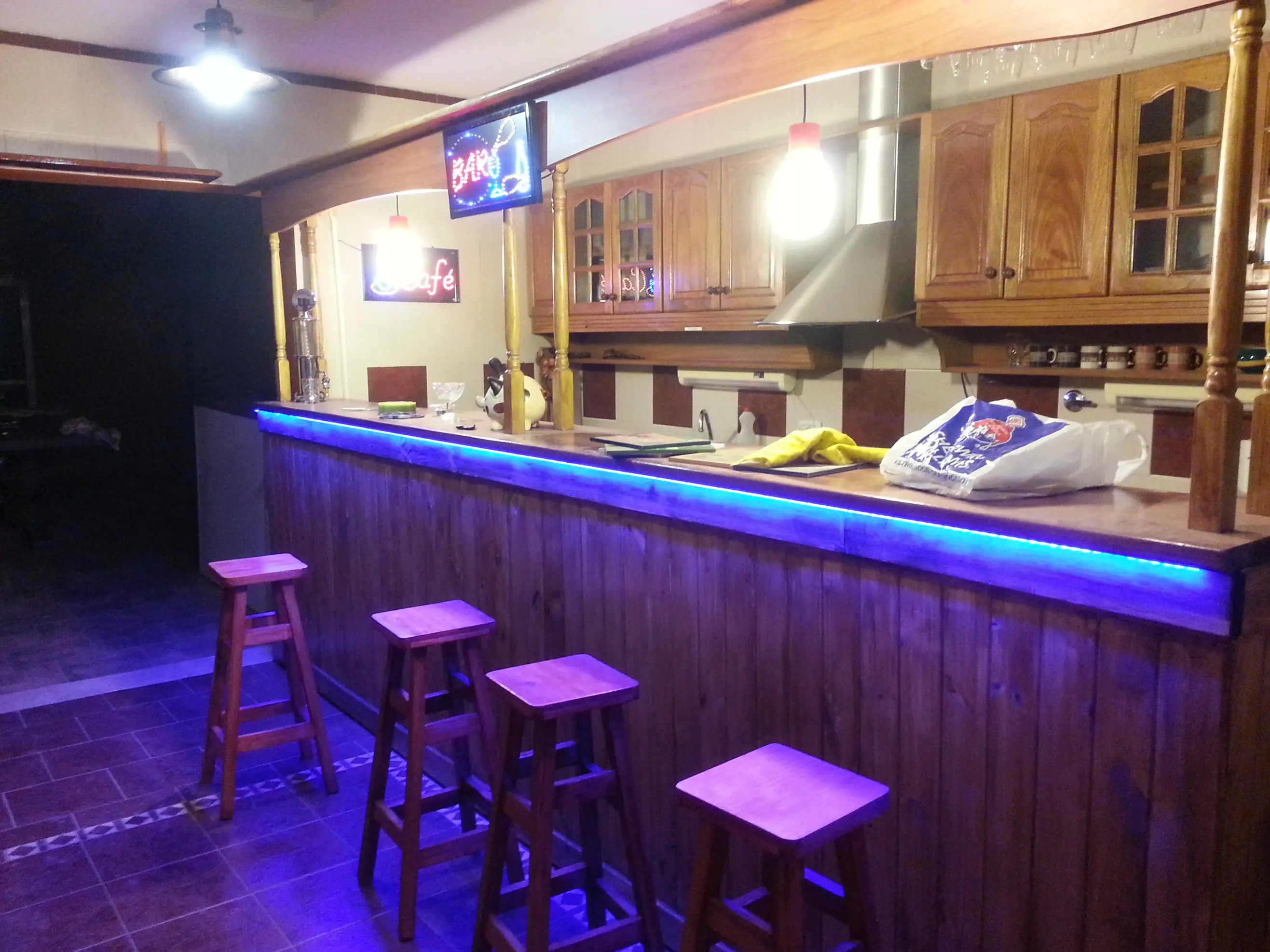 barra de bar barra de bar