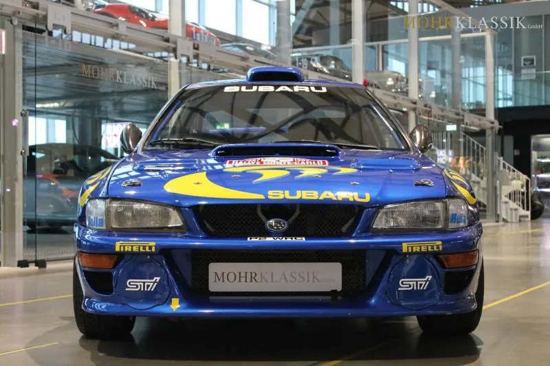 en venta el Subaru Impreza de Collin McRae del 97