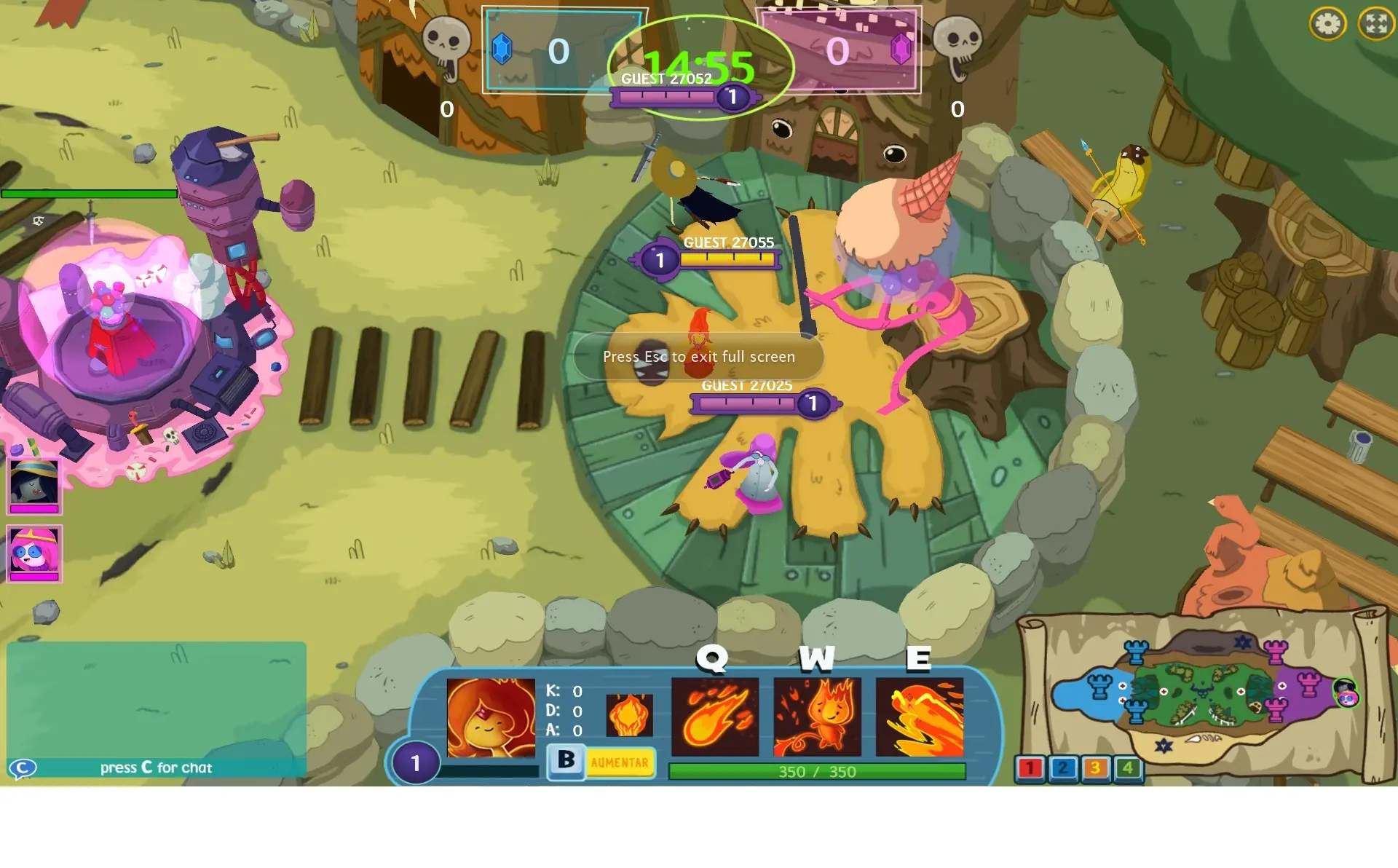 battle party battle party