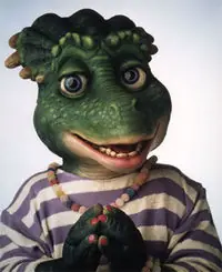 serie familia dinosaurios