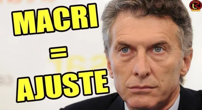 El exito del paro contra el macrismo