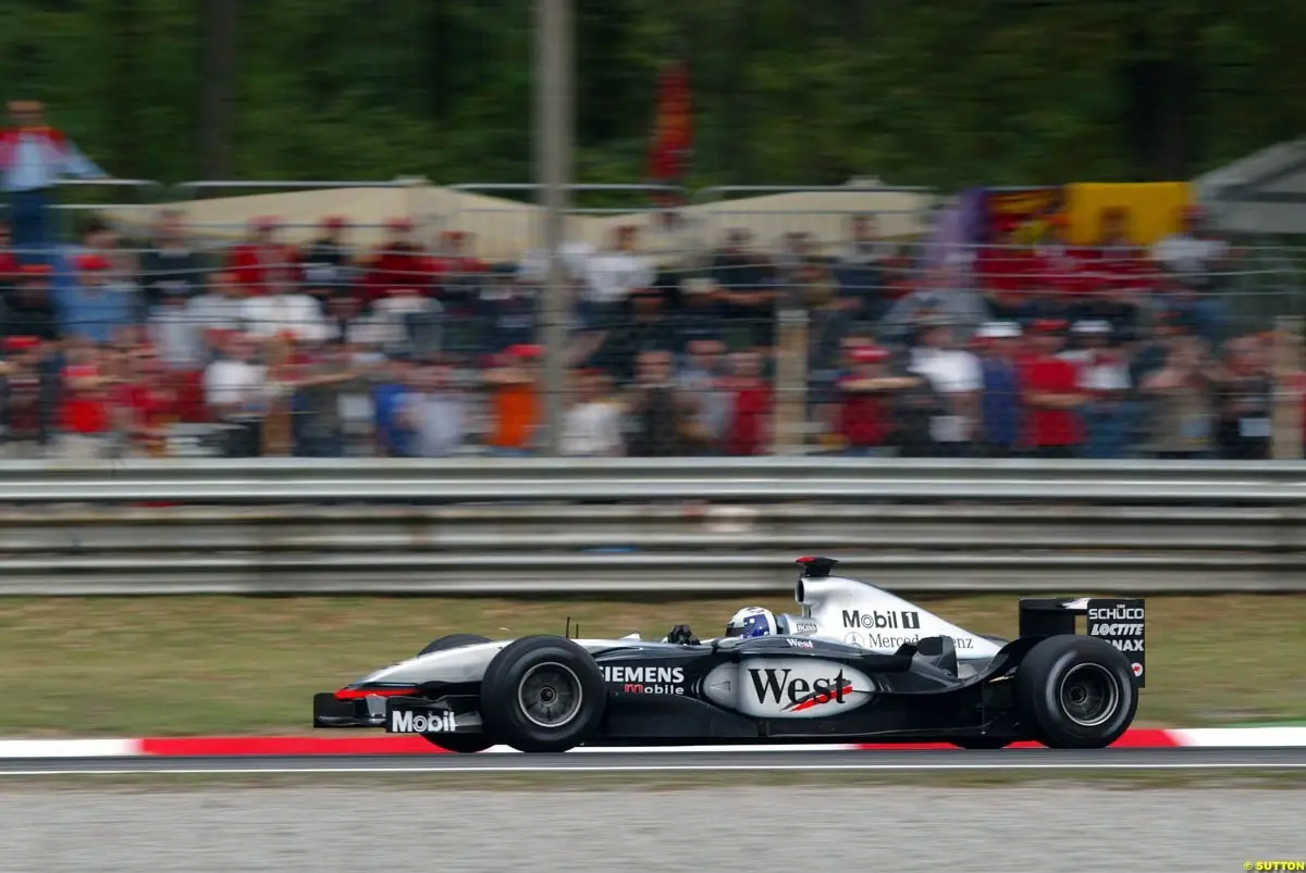 Fórmula 1 - Gran Premio de Italia de 2003 Fórmula 1 - Gran Premio de Italia de 2003