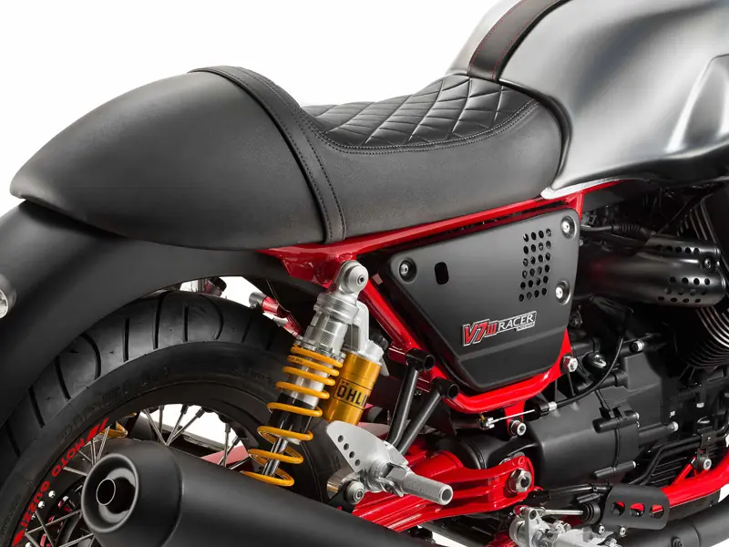 Moto Guzzi V7 III: su historia