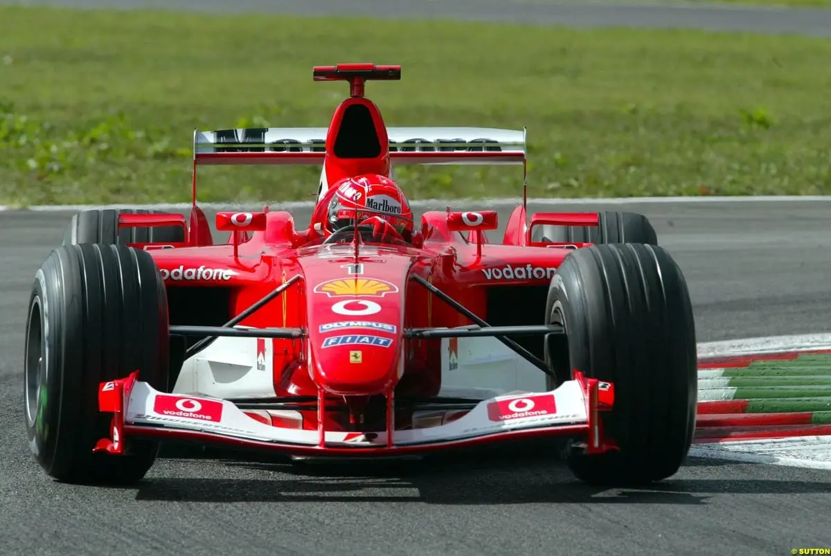 Fórmula 1 - Gran Premio de Italia de 2003 Fórmula 1 - Gran Premio de Italia de 2003