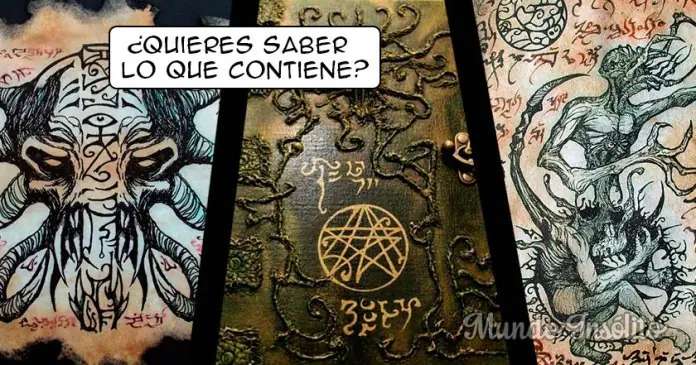 El libro mas peligroso de la Historia. El Necronomicon