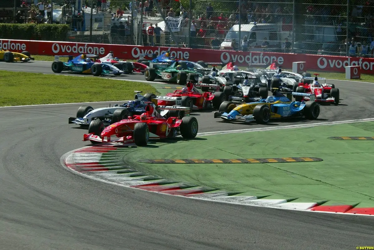Fórmula 1 - Gran Premio de Italia de 2003 Fórmula 1 - Gran Premio de Italia de 2003
