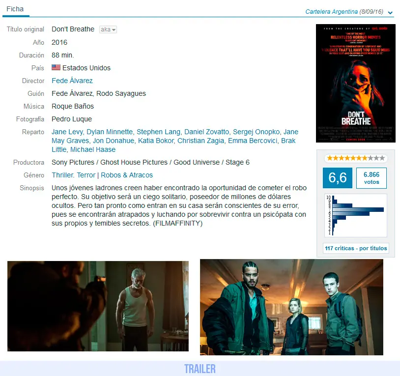 estrenos