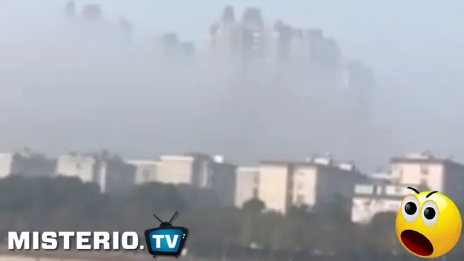Aparece otra ciudad Fantasma flotando en el Cielo