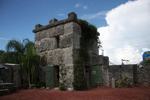 Castillo de Coral de Homestead.