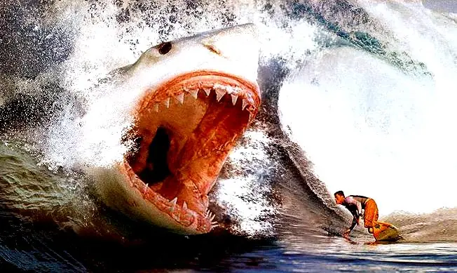 El Megalodon,Tiburón Prehistorico