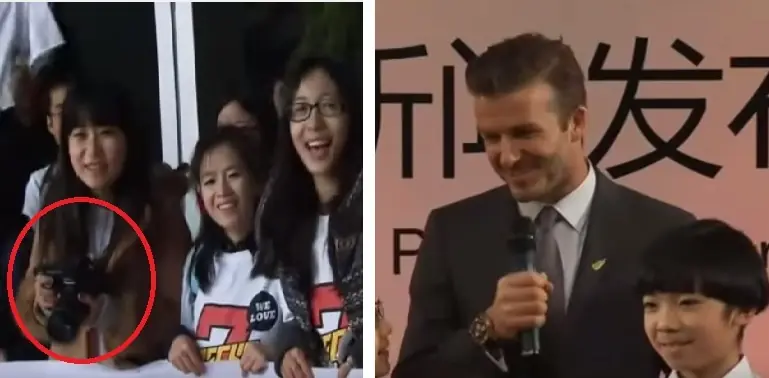 David Beckham afirma que sufrió racismo en China