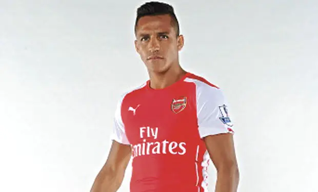Alexis Sanchez el jugador mas Sobrevalorado