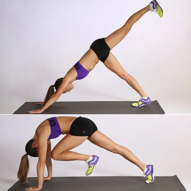 Reto fitness de 4 semanas para transformar todo tu cuerpo