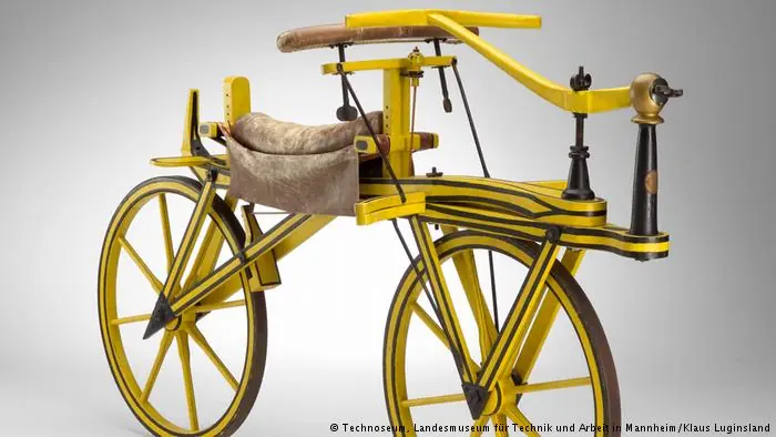 Alemania celebra 200 años del invento de la bicicleta
