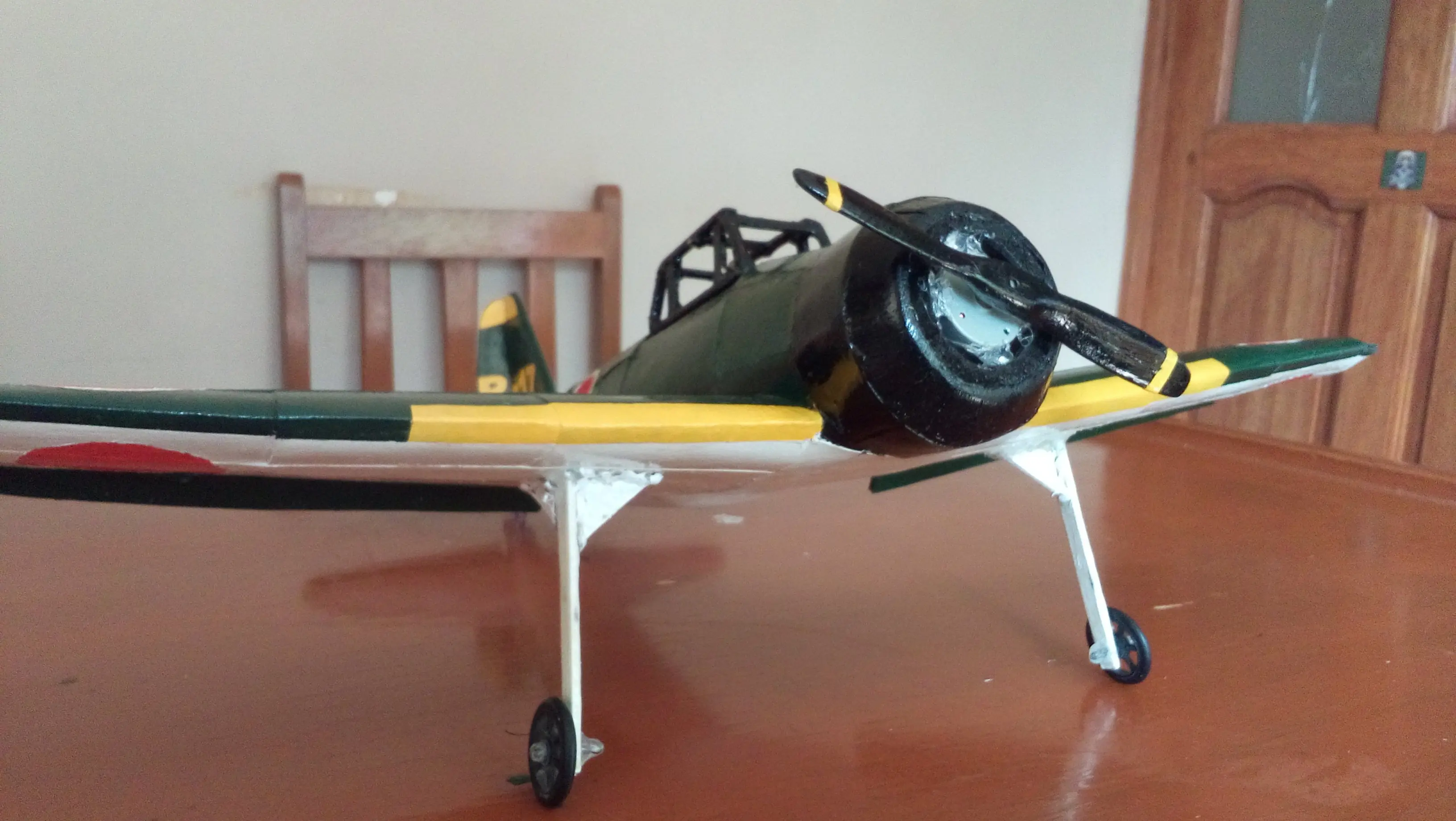 avion casero avion casero