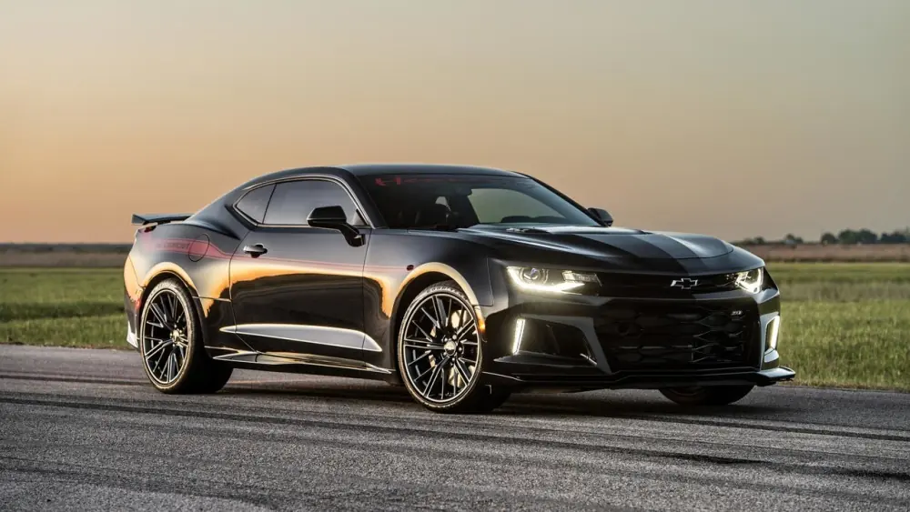 Camaro ahora tiene 1000cv gracias a Hennessey