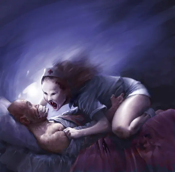 Paralisis del sueñ si te paso nunca mas vas a dormir ! entra