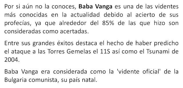aterradoras