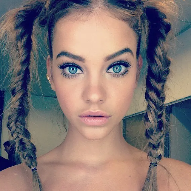 Barbara Palvin así se vera con 60 años