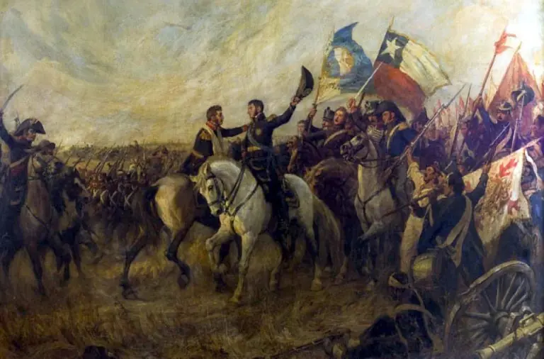 Es San Martín el libertador de Chile?