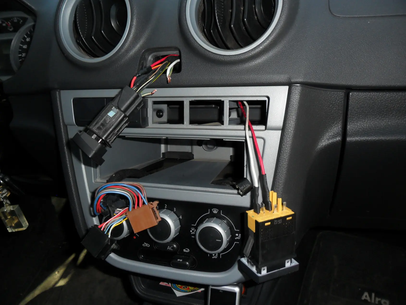 Tecla apertura de baul Gol Trend G5