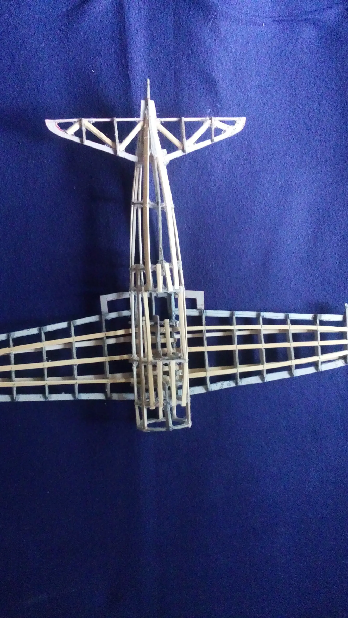 Hice el avion japones de la SGM a escala y te lo muestro Hice el avion japones de la SGM a escala y te lo muestro