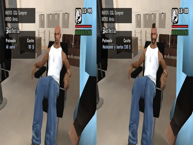 GTA SAN ANDREAS